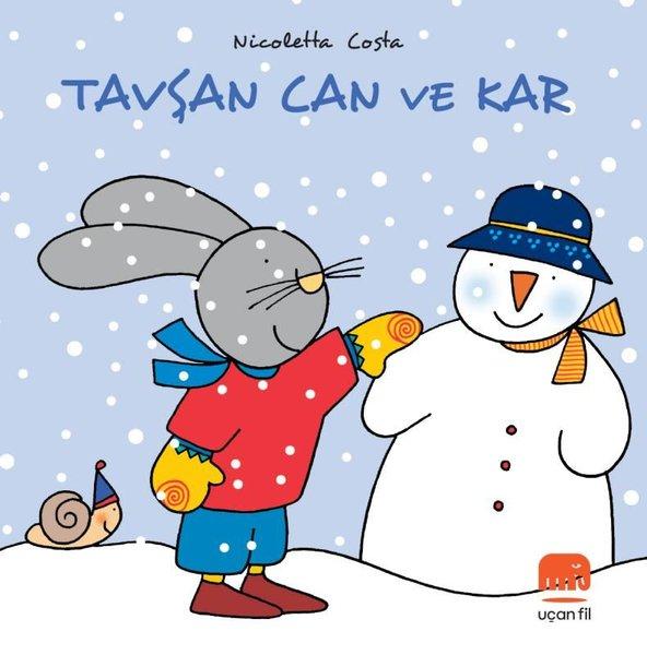 Tavşan Can ve Kar | Uçan Fil (Ciltli)  - Resim 1