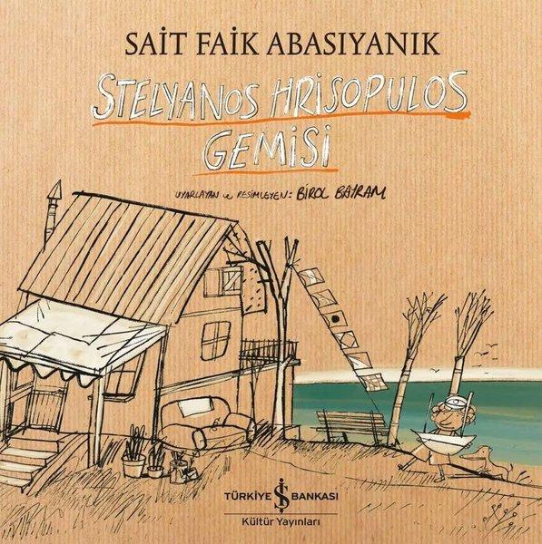 Stelyanos Hrisopulos Gemisi | İş Bankası Kültür Yayınları (İnce Kapak)  - Resim 1