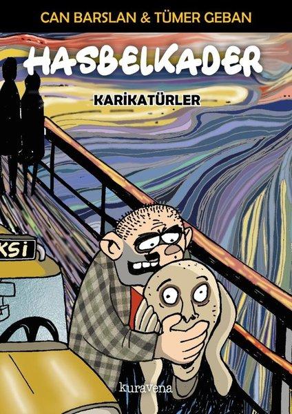 Hasbelkader - Karikatürler | Kuravena Yayınları (İnce Kapak)  - Resim 1