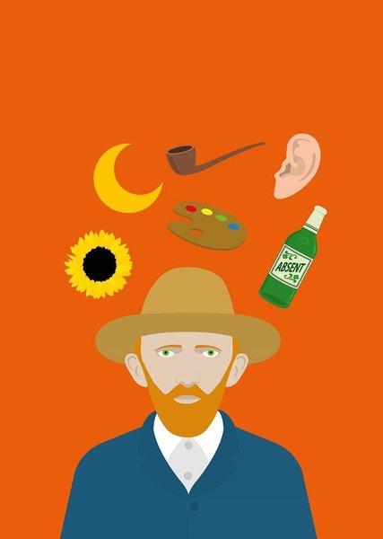 Biyografik Van Gogh - Grafiklerle İz Bırakan Hayatlar | Nepal Kitap (Ciltli)  - Resim 3