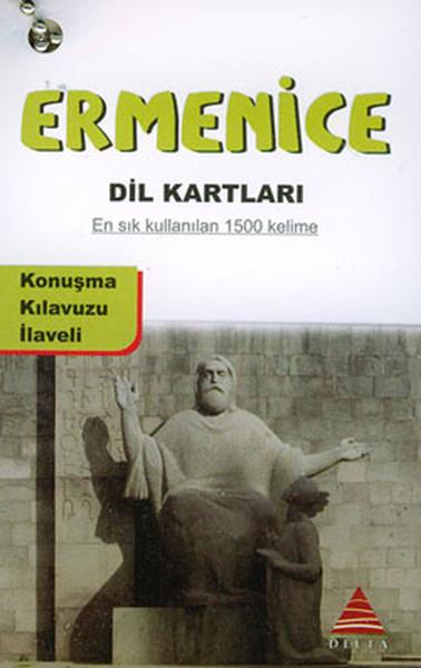 Ermenice Dil Kartları | Delta Kültür-Eğitim (İnce Kapak)  - Resim 1