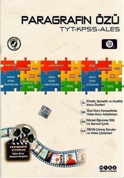 TYT KPSS ALES Paragrafın Özü | Merkez Yayınları (İnce Kapak)  - Resim 1