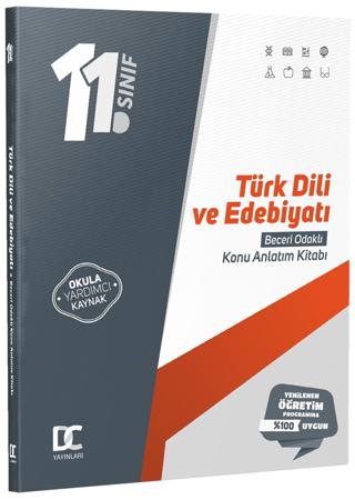 11. Sınıf Türk Dili ve Edebiyatı Beceri Odaklı Konu Anlatım Kitabı