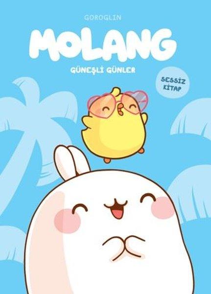 Molang - Güneşli Günler - Sessiz Kitap | Doğan Çocuk (Ciltli)  - Resim 1