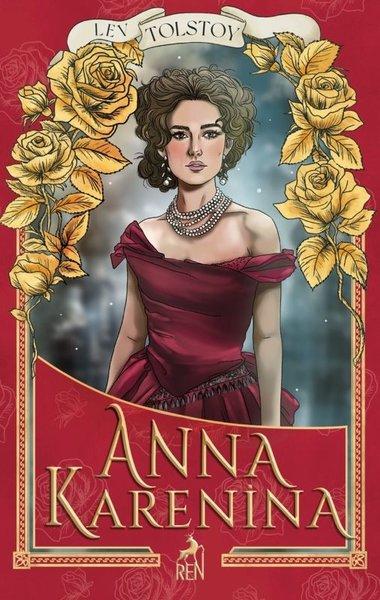 Anna Karenina | Ren Kitap (Ciltli)  - Resim 1