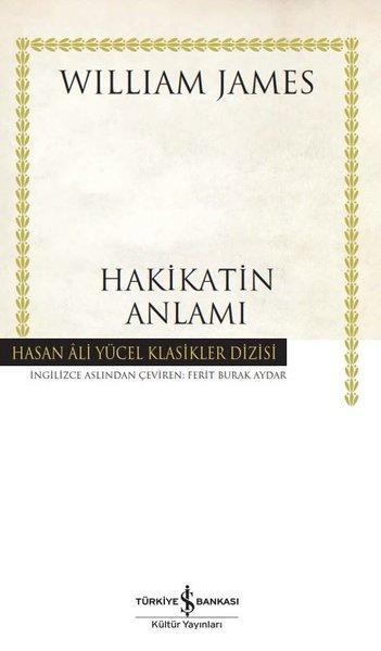 Hakikatin Anlamı | İş Bankası Kültür Yayınları (Ciltli)  - Resim 1
