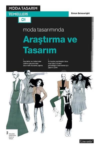 Moda Tasarımında Araştırma ve Tasarım | Literatür Yayıncılık (İnce Kapak)  - Resim 1