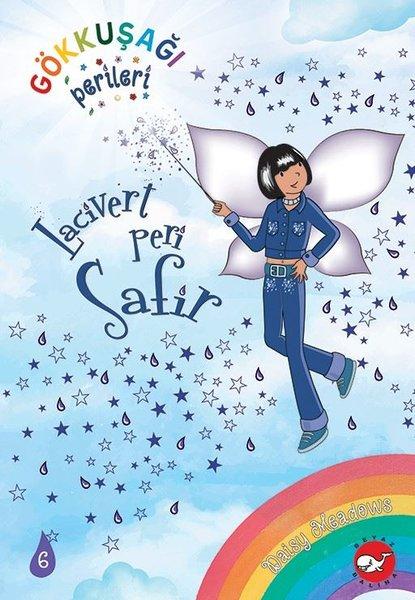 Lacivert Peri Safir - Gökkuşağı Perileri 6 | Beyaz Balina Yayınları (İnce Kapak)  - Resim 1