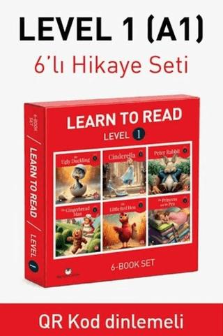 Learn to Read Level 1 İngilizce Hikaye Seti (6 Kitap) | MK Publications (Ciltsiz)  - Resim 1