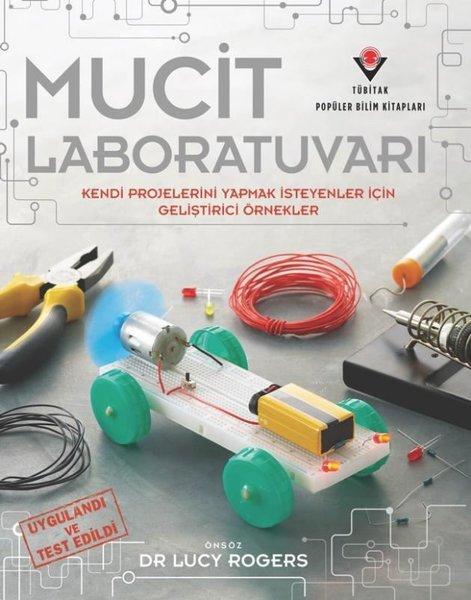 Mucit Laboratuvarı | Tübitak Yayınları (İnce Kapak)  - Resim 1