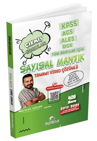 ALES DGS KPSS AGS Tüm Adaylar İçin Sayısal Mantık Tamamı Video Çözümlü Çıkmış Sorular