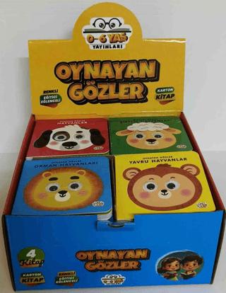 Oynayan Gözler 40 Kitap (Kutulu) | 0-6 Yaş Yayınları (Ciltli)  - Resim 1