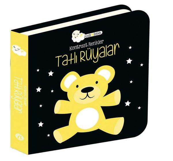 Akıllı Bebek - Tatlı Rüyalar - Kontrast Renkler | Beta Kids (Ciltli)  - Resim 1
