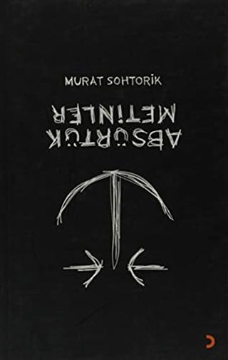 Absürtük Metinler | Cinius Yayınları (Ciltsiz)  - Resim 1