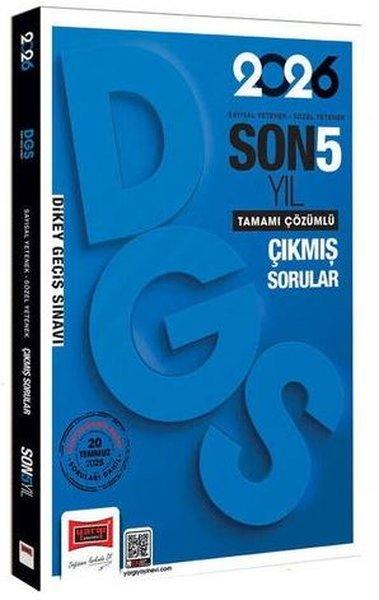 2026 DGS Sayısal - Sözel Yetenek Son 5 Yıl Çıkmış Sorular | Yargı Yayınları (İnce Kapak)  - Resim 1