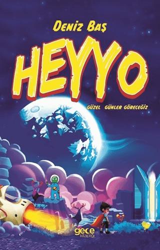 Heyyo | Gece Kitaplığı (Ciltsiz)  - Resim 1