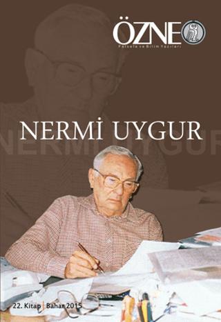 Özne 22. Kitap - Nermi Uygur