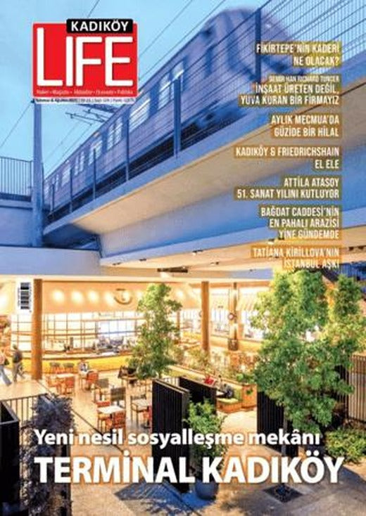Kadıköy Life Dergisi Sayı: 124 | Kadıköy Life Dergisi Yayınları (Ciltsiz)