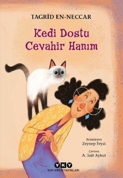 Kedi Dostu Cevahir Hanım | Yapı Kredi Yayınları