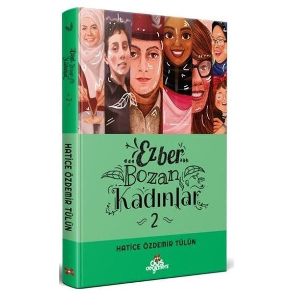 Ezber Bozan Kadınlar 2 (Ciltli) | Düş Değirmeni (Ciltli)