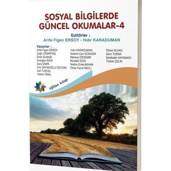Sosyal Bilgilerde Güncel Okumalar - 4 | Eğiten Kitap (Ciltsiz)