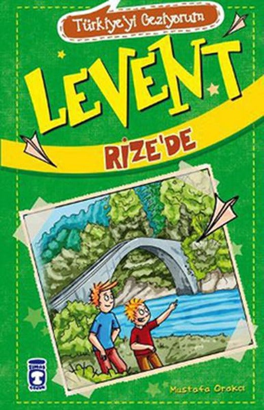 Levent Rize'de | Timaş Çocuk (İnce Kapak)