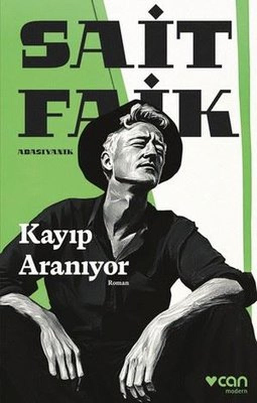 Kayıp Aranıyor | Can Yayınları (İnce Kapak )