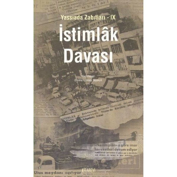 İstimlak Davası | Kitabevi Yayınları