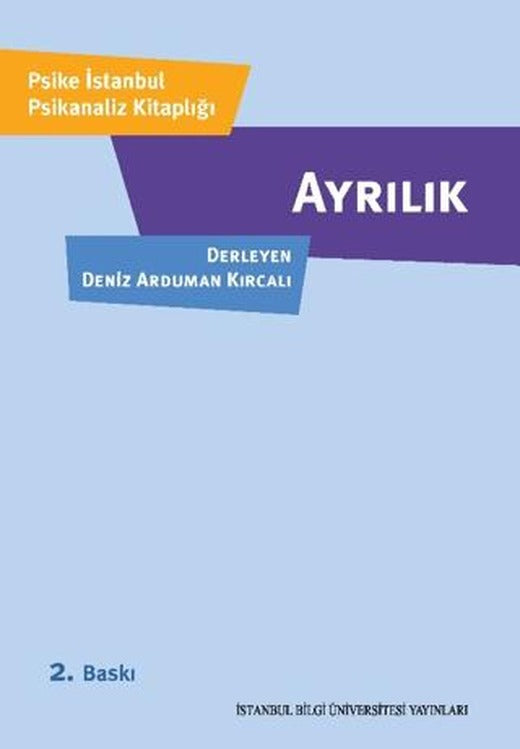 Ayrılık | İstanbul Bilgi Üniversitesi Yayınları (Ciltsiz)