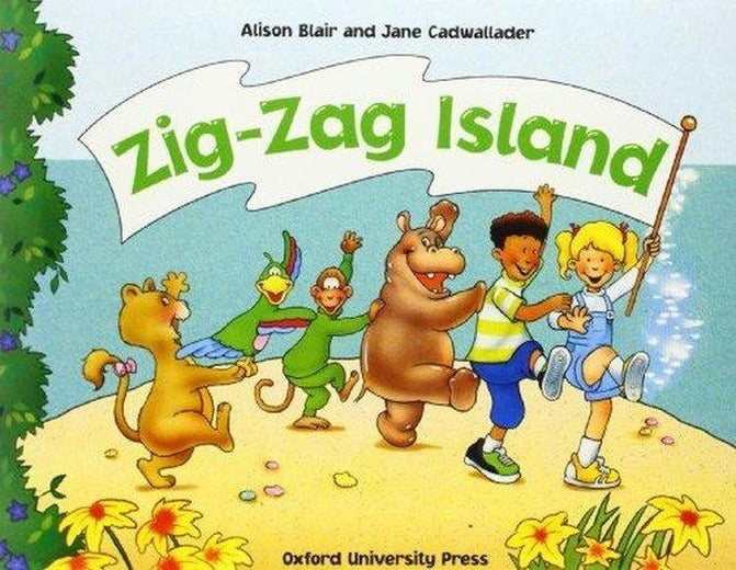 Zig-Zag Island -Class Book | Oxford (İnce Kapak)
