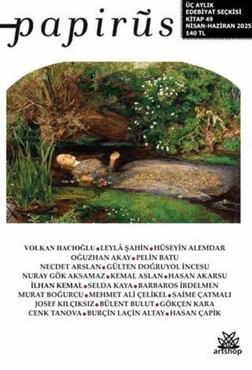 Papirüs 49. Sayı | Artshop Yayıncılık (Ciltsiz)