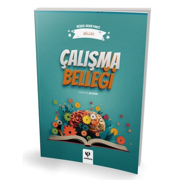 Çalışma Belleği - Bellek - Bilişsel Beceri Paketi | Sankofa Yayınları (İnce Kapak)