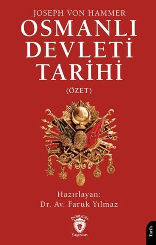 Osmanlı Devleti Tarihi (Özet) | Dorlion Yayınları (Ciltsiz)