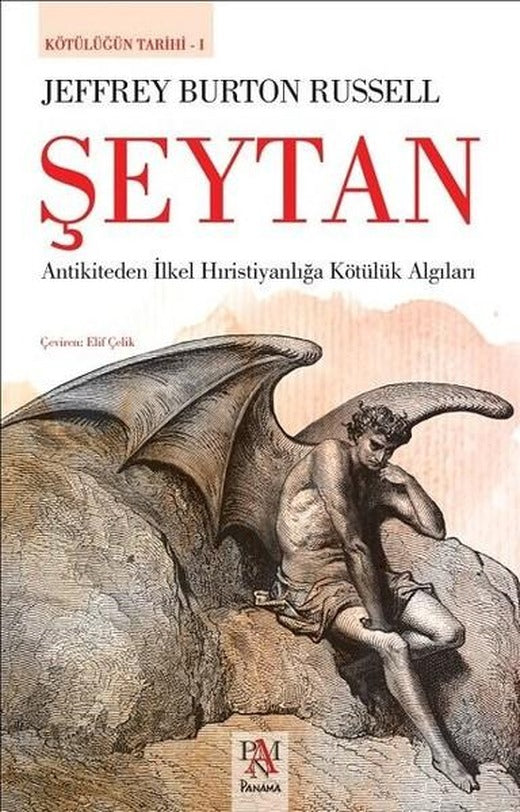Şeytan-Kötülüğün Tarihi 1 | Panama Yayıncılık (İnce Kapak)