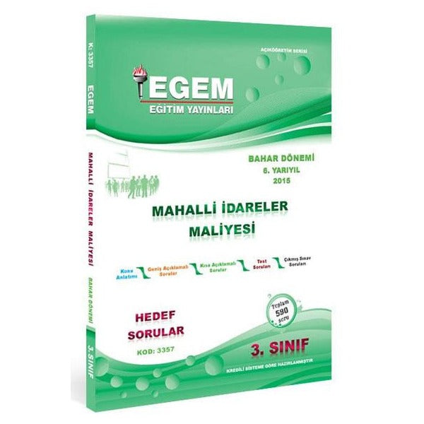 Mahalli İdareler Maliyesi Konu Anlatımlı Soru Bankası