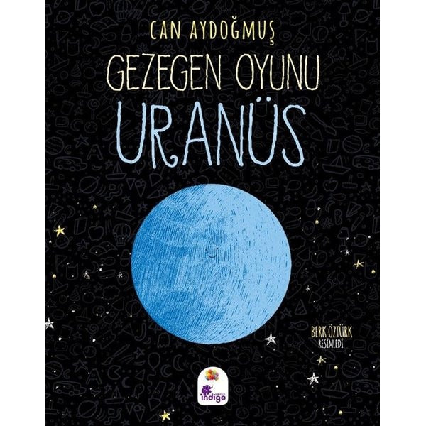 Uranüs - Gezegen Oyunu | İndigo Çocuk (İnce Kapak)