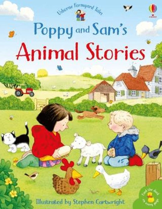 Poppy and Sam's Animal Stories | Usborne (Ciltli)