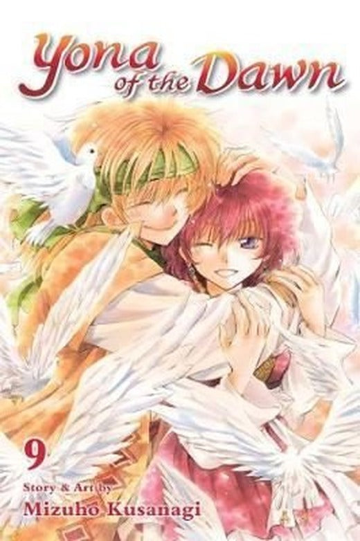 Yona of the Dawn Vol. 9 | Viz Media, Subs. of Shogakukan Inc
