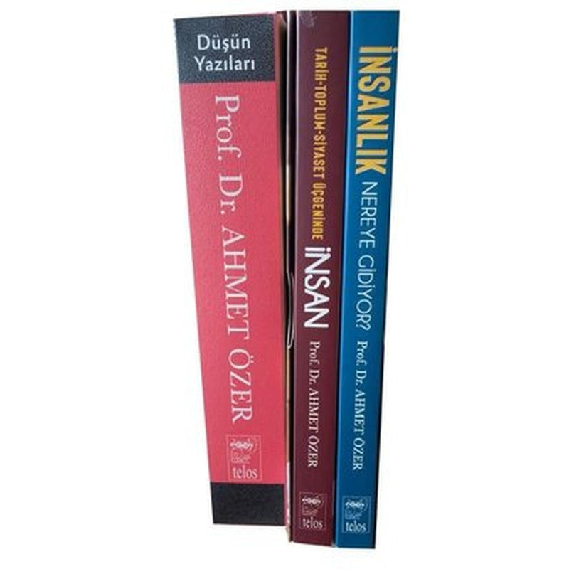 Düşün Yazıları Seti - 2 Kitap Takım - Kutulu | Telos Yayıncılık (İnce Kapak)