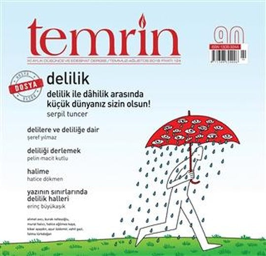 Temrin Düşünce ve Edebiyat Dergisi Sayı: 90 Temmuz - Ağustos 2018 | Temrin Dergisi (Ciltsiz)