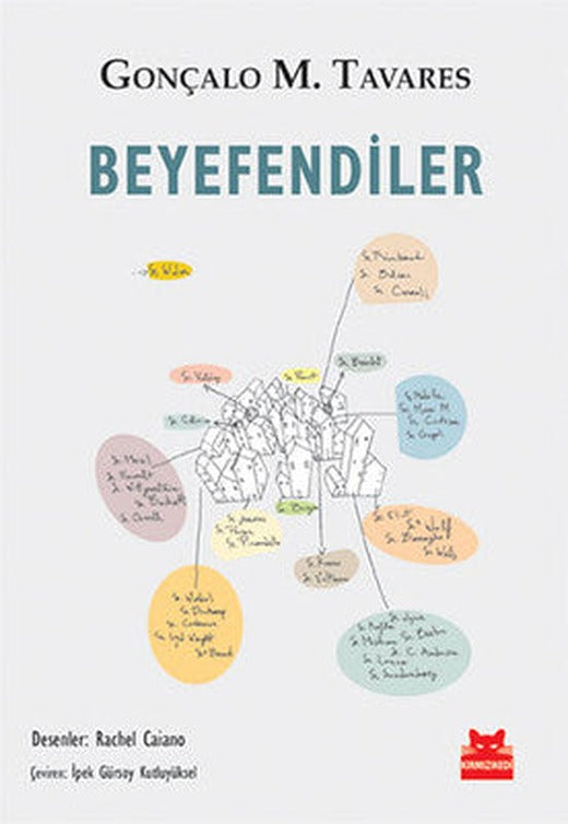 Beyefendiler | Kırmızı Kedi