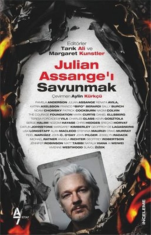 Julian Assangeı Savunmak | A7 Kitap