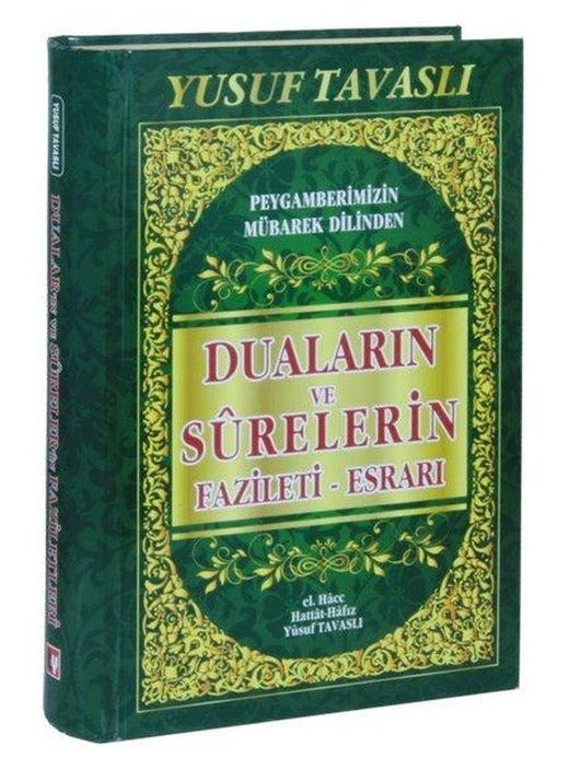 Duaların ve Surelerin Fazileti-Esrarı | Tavaslı (Ciltli)