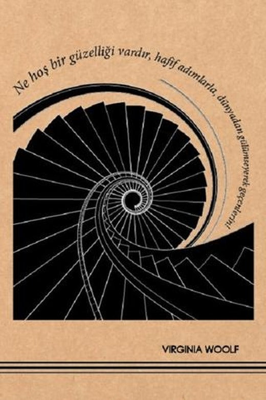 Virginia Woolf Kraft Defter | Aylak Adam Kültür Sanat Yayıncılık