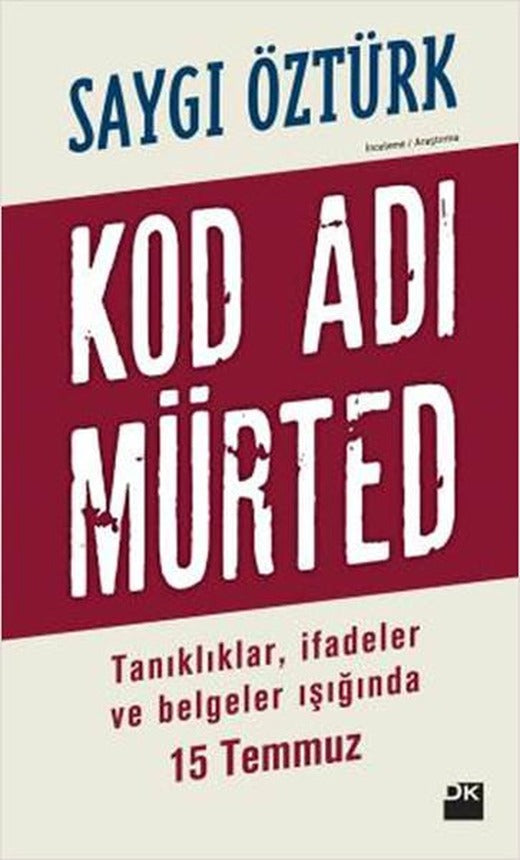 Kod Adı Mürted | Doğan Kitap (İnce Kapak)