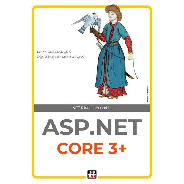 Asp.Net Core 3+ | Kodlab (e-Kitap)