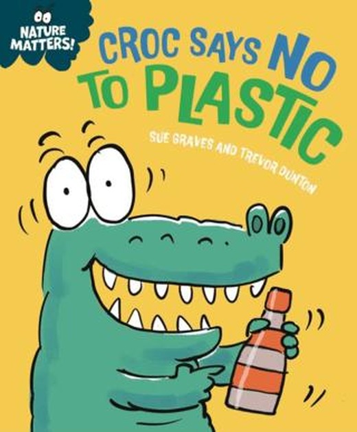 Nature Matters : Croc Says No To Plastic