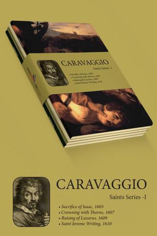 Caravaggio - Saints Series I | Retronote