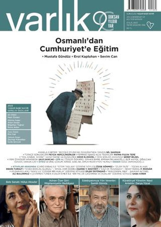 Varlık Edebiyat ve Kültür Dergisi Sayı: 1392 - Eylül 2023 | Varlık Dergisi Yayınları (Ciltsiz)