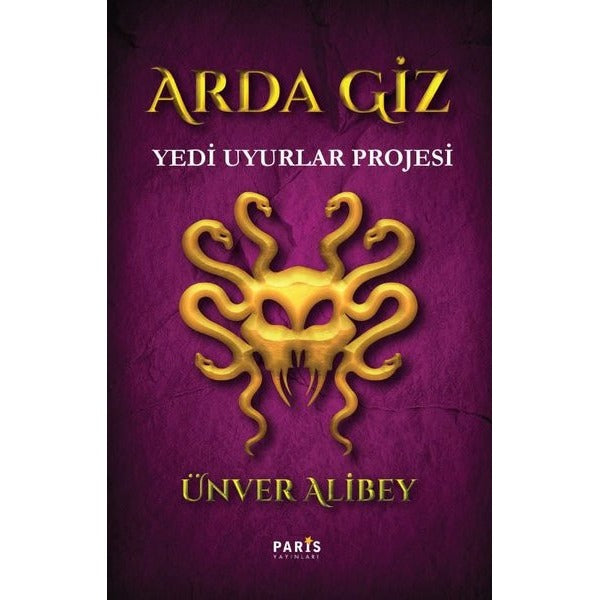Arda Giz - Yedi Uyurlar Projesi | Paris Yayınları (İnce Kapak)